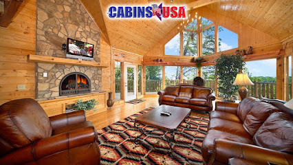 Cabins USA, Tennessee para dos personas