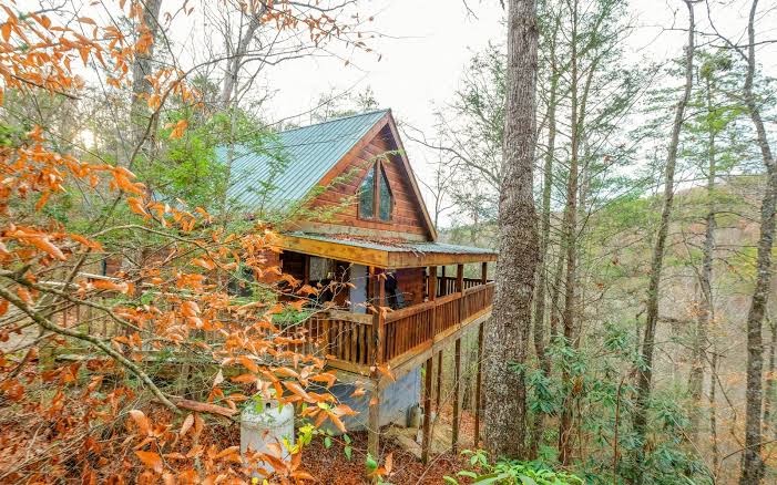 Stolen Moments - Romantic Getaway with Hot Tub, Tennessee con Jacuzzi