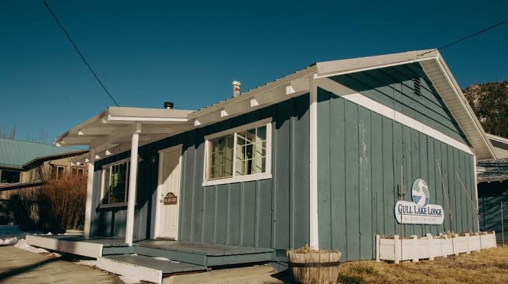 The Gull Lake Two Bedroom Cabin at Gull Lake Lodge (#16), Mammoth Lakes