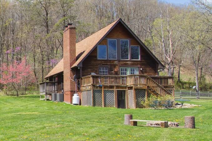 Heaven On Earth On The Shenandoah River, West Virginia