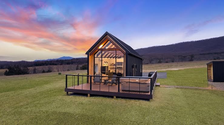 Blue Ridge Mini Lux Retreat 2 w/ HOT TUB, Sauna + Cold Plunge!, Virginia