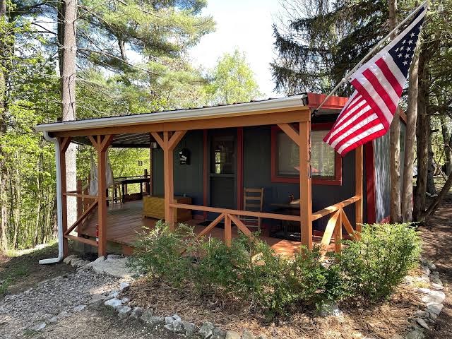 Unplug & Recharge at Whispering Pines, Hocking Hills