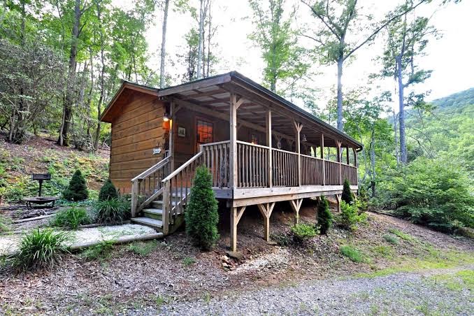 Deer Run by Carolina Mornings | Outdoor Fire Pit & Chef's Kitchen ‍, Asheville