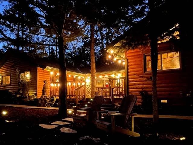 Bass Lake Cabin Getaway Private Hot Tub & Game Rm!