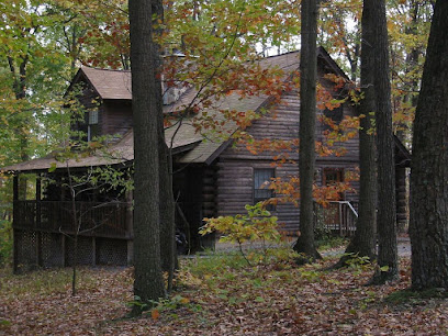 Log Cabin in the Woods, Maryland
