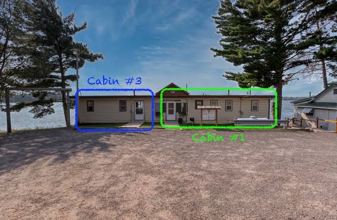 3 Bed Lakeside Cabin (#1), Wisconsin