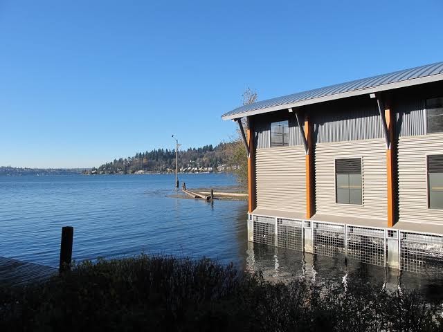 Private Waterfront Cabin on Lake Washington, Seattle