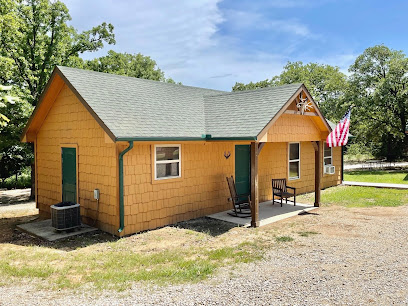 Antler Ridge Cabins, Oklahoma cerca de las cascadas