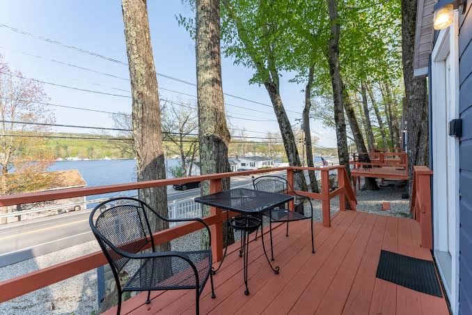 Lake View Cabin 1, featuring AC, TV, Wi-Fi, and Lake Access, New Hampshire