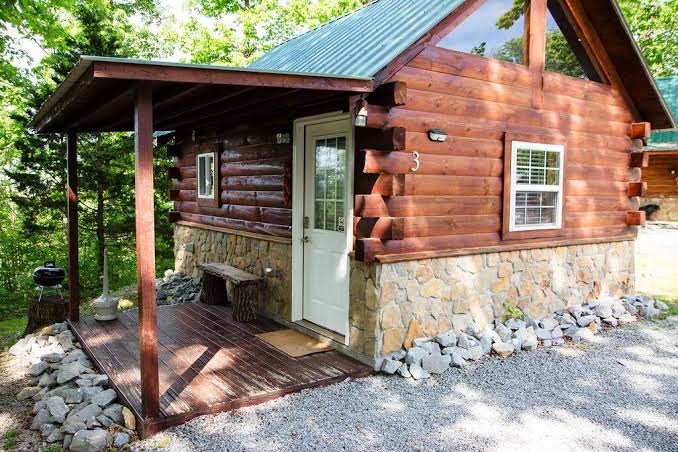 Cabin 3 - Little Bear Columbia Kentucky near Green River & Cumberland Lake
