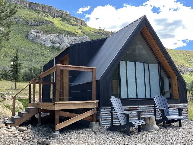 Cliff Side Cabin; Modern A Frame, Amazing Views! Just outside of Durango., Montañas de Florida