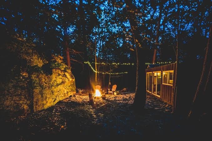 Container Cabin in the Catskills, Upstate
