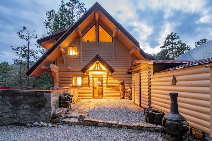 Tucson Tri-Level Mt Lemmon Retreat w/multiple decks is walkable to Summerhaven, Mount Lemmon
