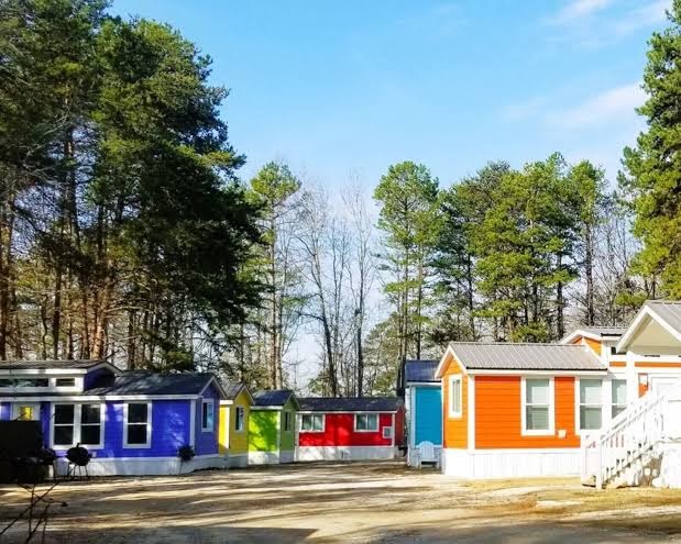 Lakefront Two Bedroom Cabin #34, Charlotte