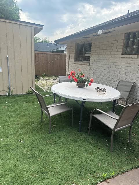 Tiny home for females only, Houston, Texas
