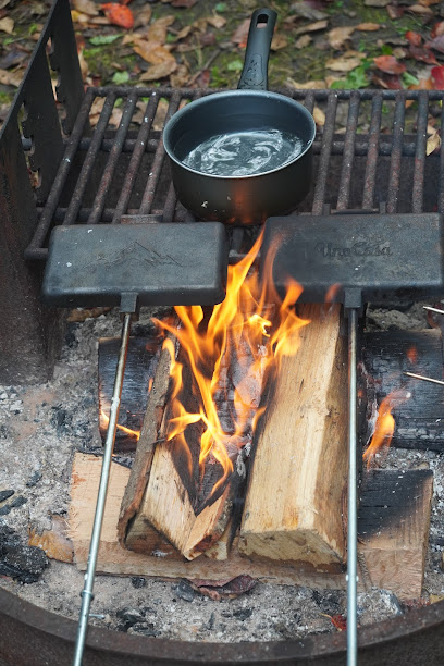 Family Camping Area, New Jersey