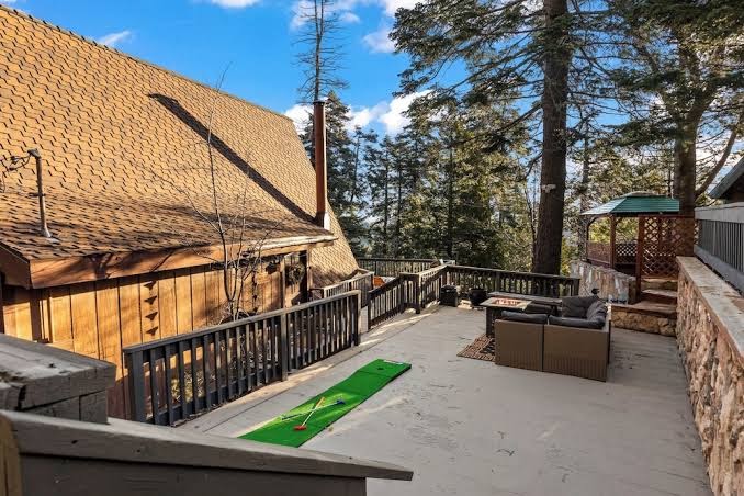 The Relaxation Station, Lake Arrowhead