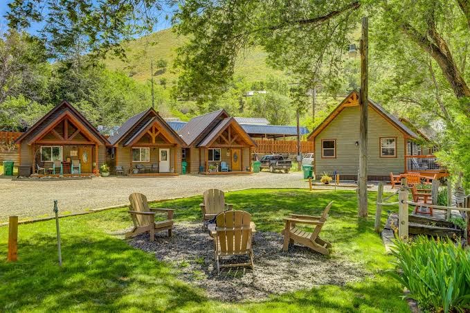 Cabin in Riggins, Idaho