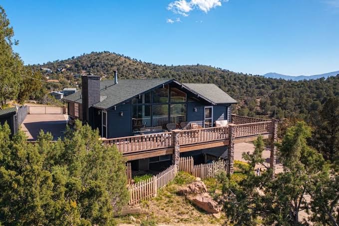 Mountain Views at Rim Country Chalet, Payson