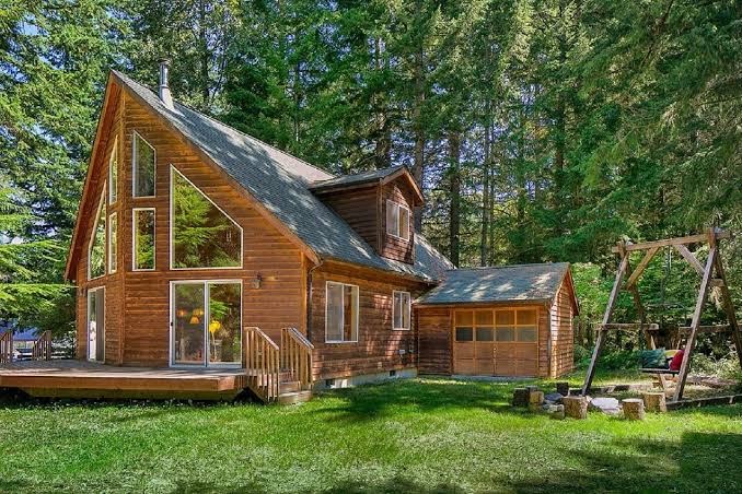 Beautiful Crystal Mountain Chalet/Cabin With Spa, Washington State