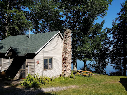 Oak Ridge Resort on Lac Vieux Desert Lake, Wisconsin