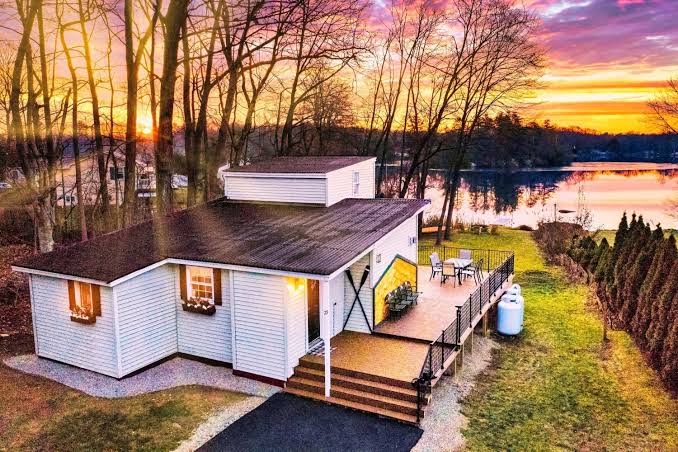 Lakefront | King | PetsOK | W&D | Fire Pit | Kayak, Connecticut