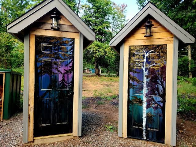 Cozy Northwoods Mini Cabin.....SAUNA/HOT TUBATV/SNOWMOBILE TRAILS, Wisconsin con Jacuzzi