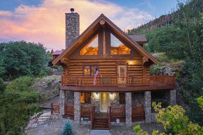 Libro de cuentos Mt Lemmon Log Cabin, Mount Lemmon