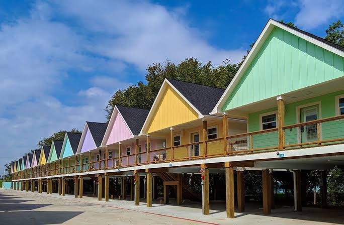 Seabrook Seaside Cabins, Houston, Texas