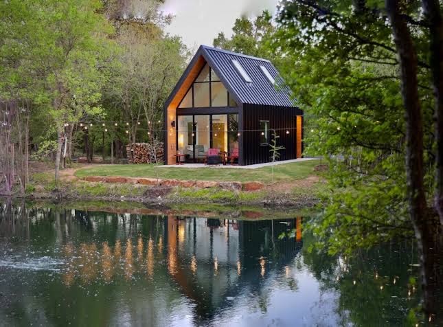 Lakeside North at Live Oak Lake | Modern Cabin, Waco