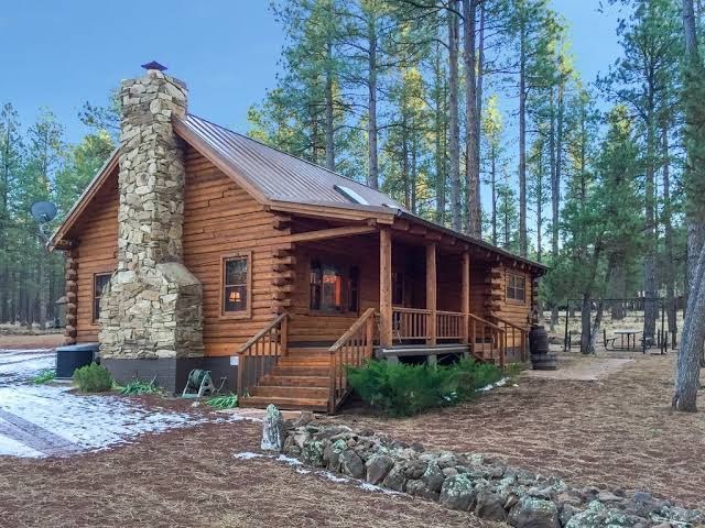 2Cabins,3acres,Sleeps13,Williams, Grand Canyon,Sedona,Bearizona,hiking,relax!!