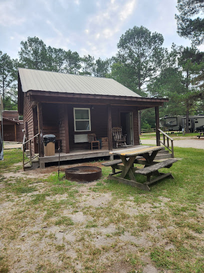 Leaning Pines Campground and Cabins, Georgia