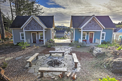 Olivia Beach Camp Cabins, Oregon