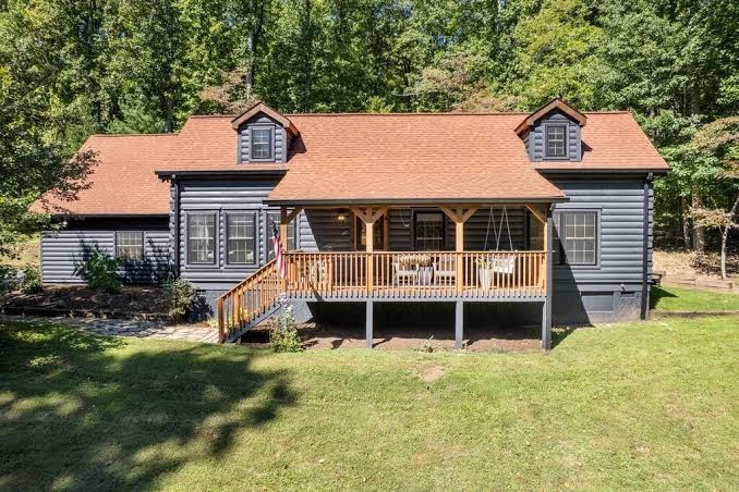 Modern Cabin Mins to DWTN-Hot Tub|Fire-pit|Game RM, Asheville