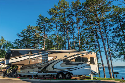 Camp Margaritaville RV Resort Lanier Islands, Georgia