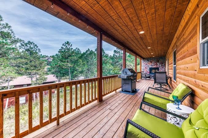 The Lone Star Lodge | Indoor + Outdoor Fireplaces!, Ruidoso