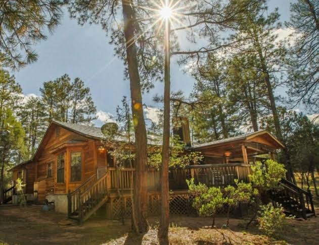Family Friendly Cabin for 6. Ask about Guest Casita for 4 additional guests., Payson