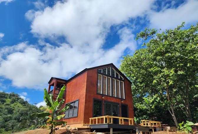 The Cozy Càsata: A Unique American-Style Cabin in the Mountains of Puerto Rico, Adjuntas