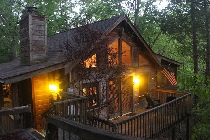 Las Highlands - acogedora cabaña cerca de Pigeon Forge