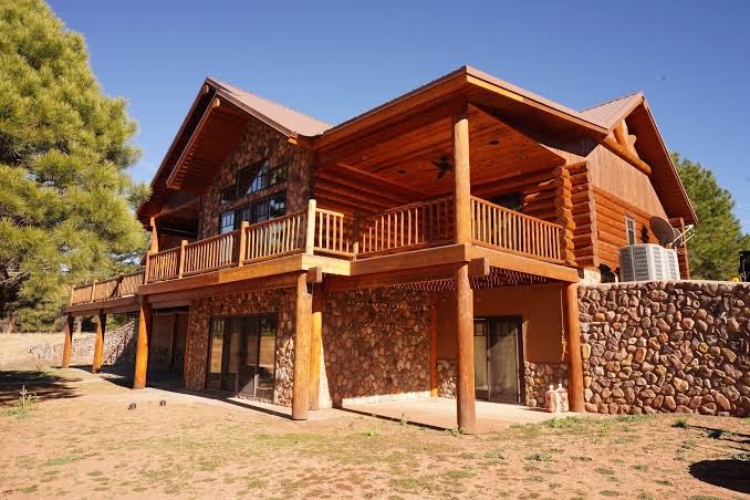 Beautiful Log Cabin Williams ~AZ~ Grand Canyon Destination