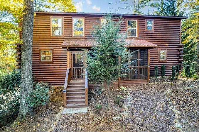 5BR Modern Mountain Top Retreat Jacuzzi & Firepit Million Dollar View Gigabit Internet, Tennessee