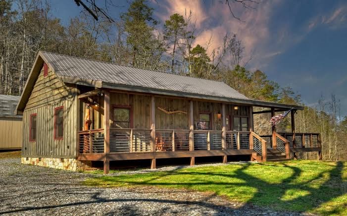 Tranquil Retreat - Mountain View, Hot Tub, Fireplace, Wifi, Blue Ridge