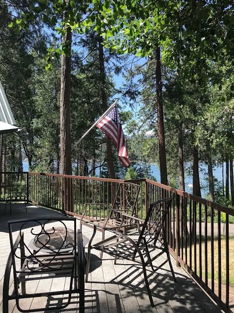 Bass Lake Cabin with Lake View and boat slip