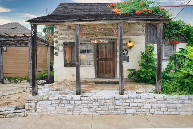 Loeffler-Weber Cabin-Fredericksburg, Texas, United States