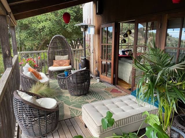 Cabin on American Riviera - privacy w/ ocean views, Carpintería