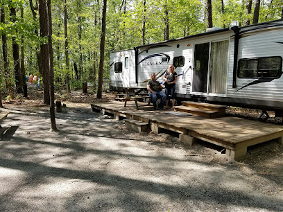 Winding River Campground, New Jersey