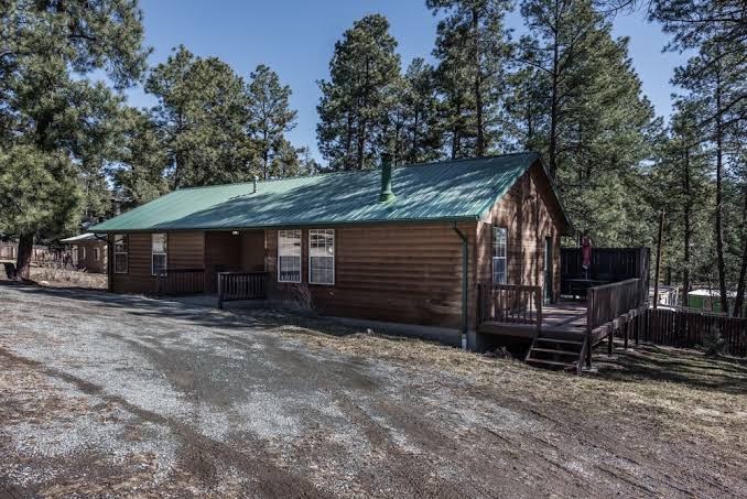 Cowboy Cabin, Ruidoso con Jacuzzi