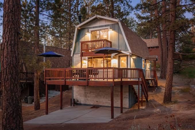 Mountains are calling!! Walk To Village! Spend Winter In The Mountain's!!, Big Bear con Alberca