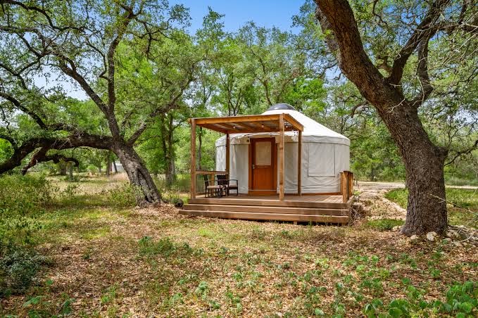 OT 3515J Texas Yurt Haus Javelina, New Braunfels