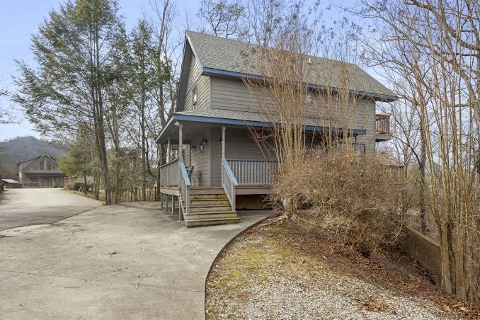 Free Dollywood Tickets 3-Bdrm Pigeon Forge Cabin, Gatlinburg con piscina